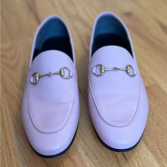 Pink Gucci Loafers - Picture 2 of 6